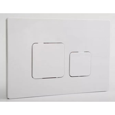 Кнопка смыва - Aquanika, Basic, 1.8x24.4x16 см, 01.02.22