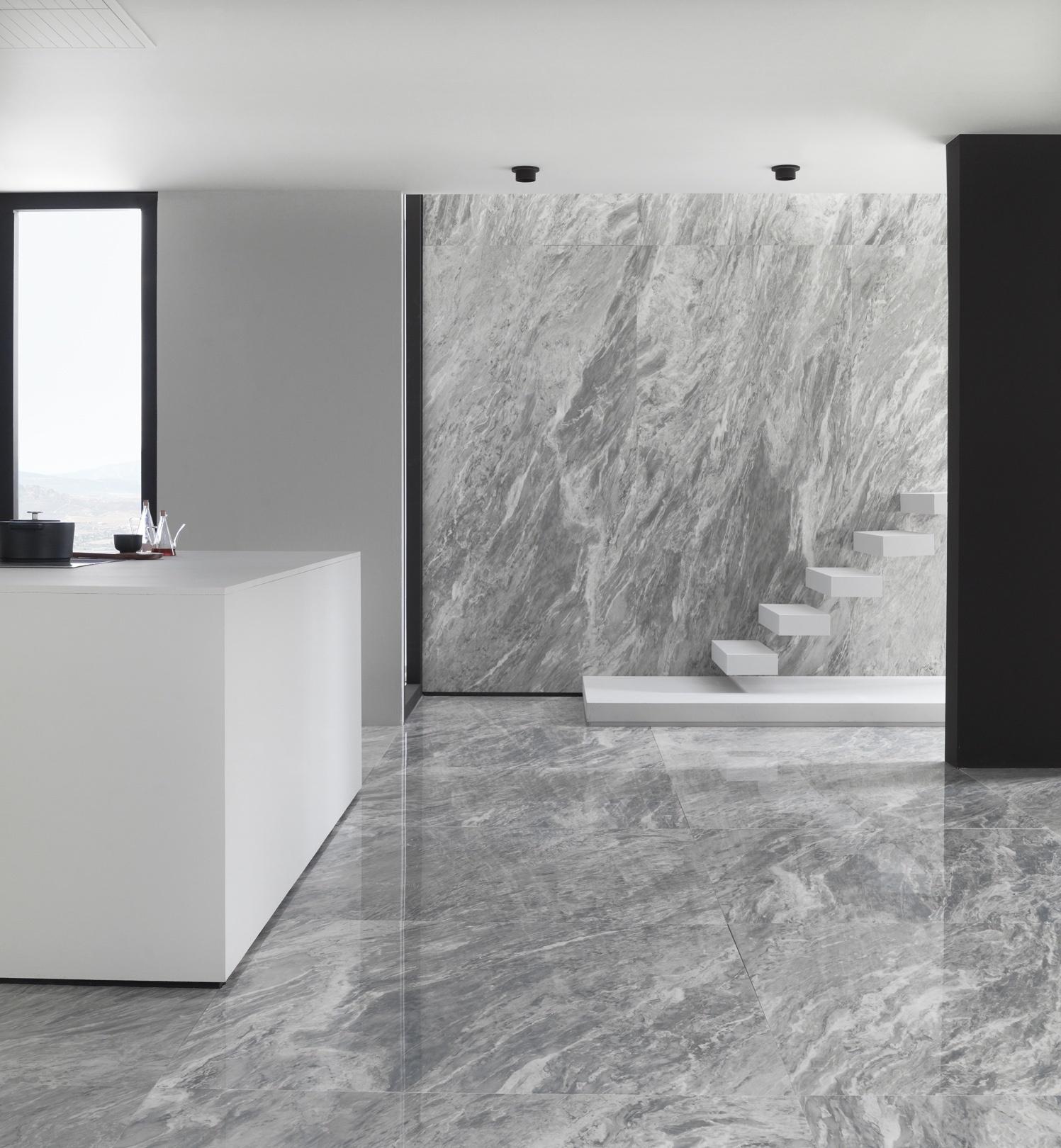 Картинка Xlight Porto Grey, Керамогранит, 154x328 см