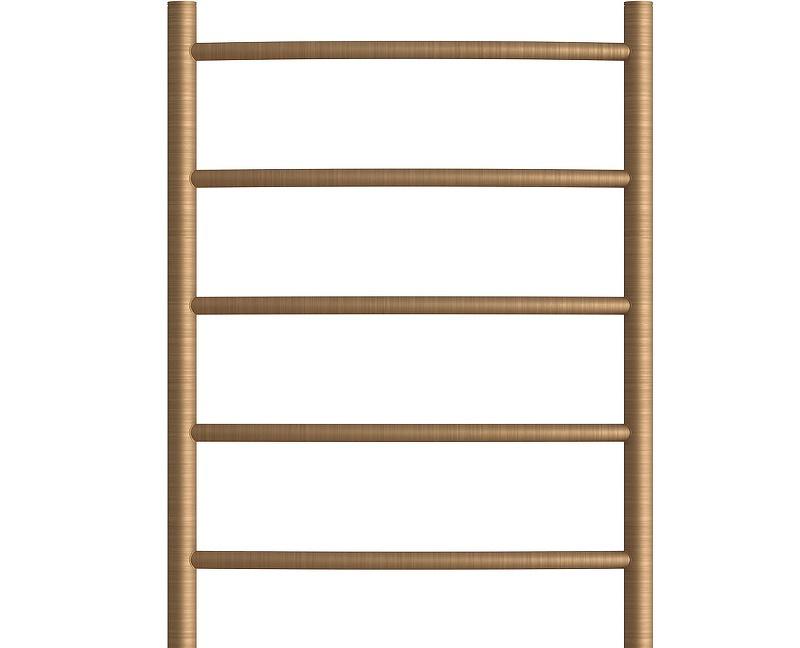 Полотенцесушитель электрический - Point, Афина, 10x53.2x86.5 см, PN04158BRE