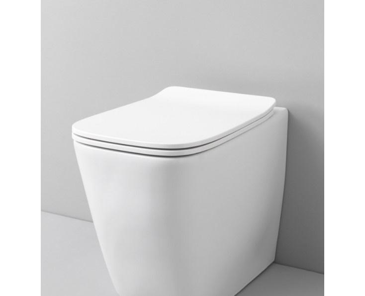 ArtCeram A16, Унитаз приставной, ASV004 01 00