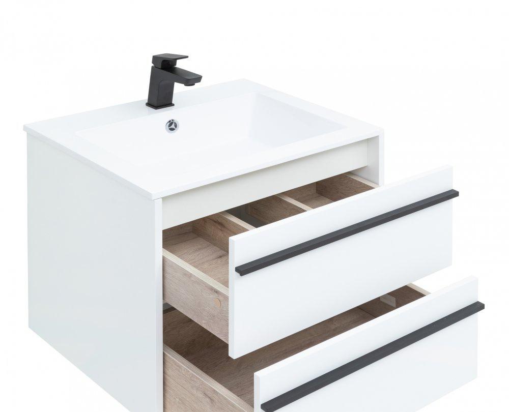 Aquanet Lino, Тумба с раковиной, 00271943