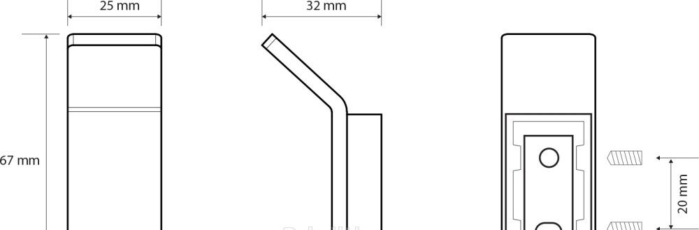 Bemeta Solo, Крючок, 139106022