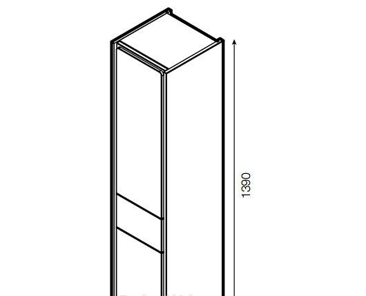 Roca Ronda, Шкаф-пенал, ZRU9303006