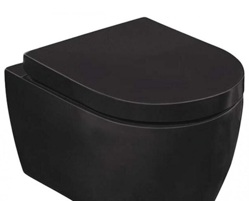 Grossman без коллекции, Унитаз подвесной, GR-4411 black