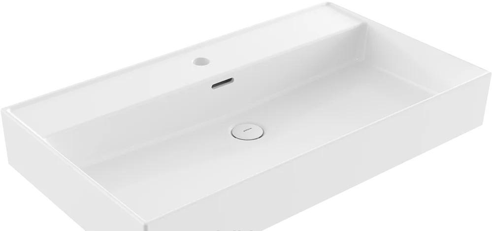 Раковина - Bocchi, Milano, 46.5x80.5x14.5 см, 1WH501629