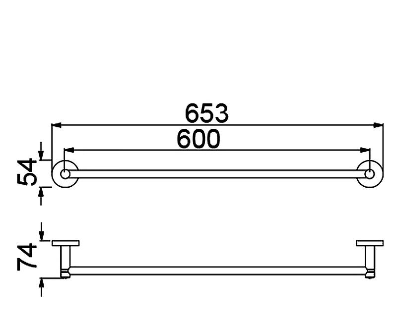 Timo Saona, Полотенцедержатель, 13053/00