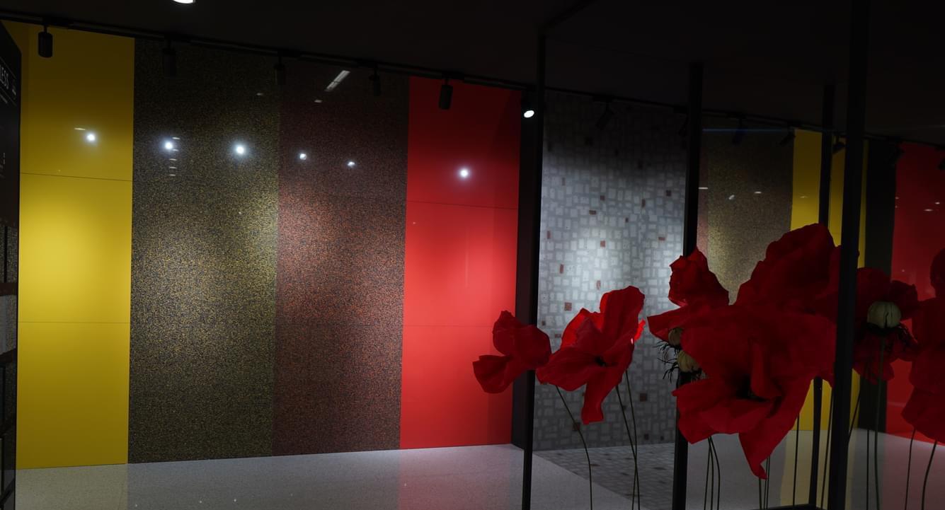 Картинка Leonardo Endless, Керамогранит, 120x120 см