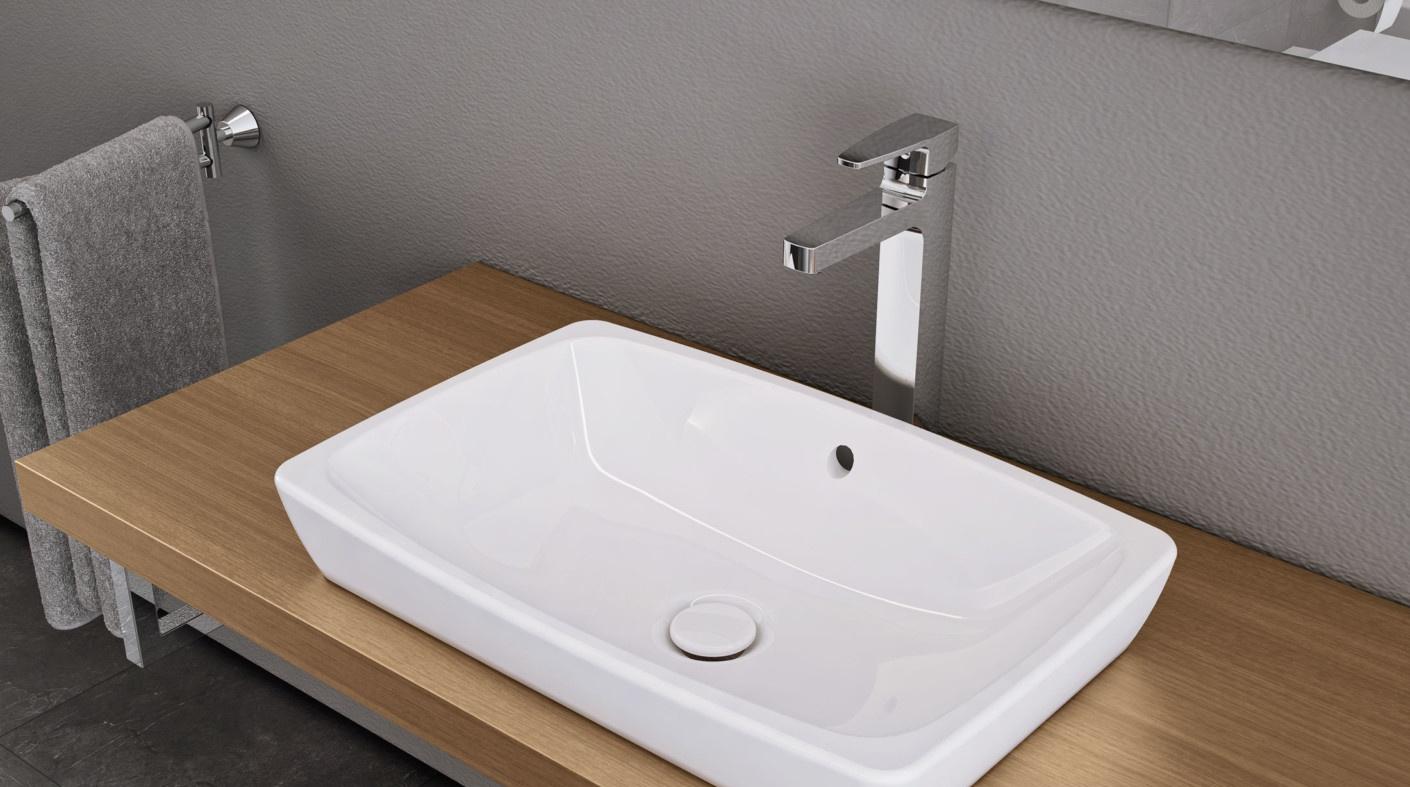 Vitra Metropole, Раковина, 5668B003-0012