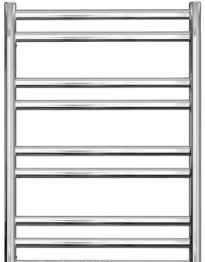 Полотенцесушитель водяной - Aquatek, Оберон, 9x50x80 см, AQ RO1080CH