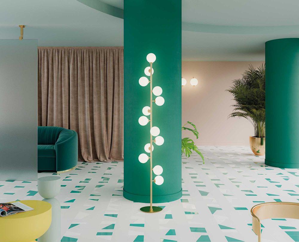 Картинка WOW Duo, Напольная плитка, 15x15 см