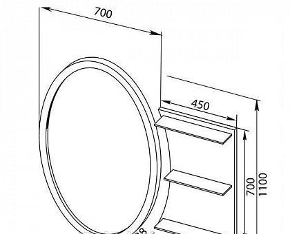 Aquanet Опера, Зеркало, 00212365