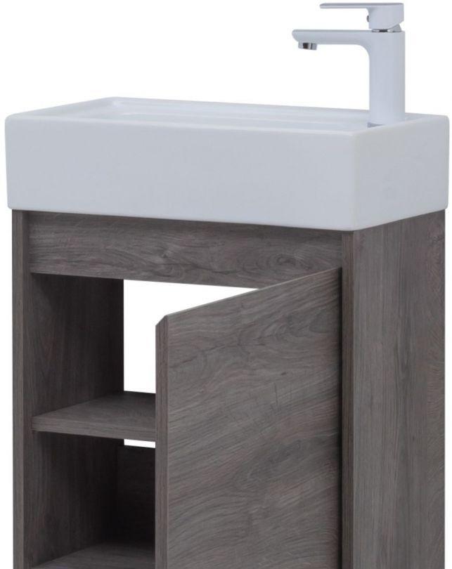 Aquanet Nova Lite, Тумба с раковиной, 302520