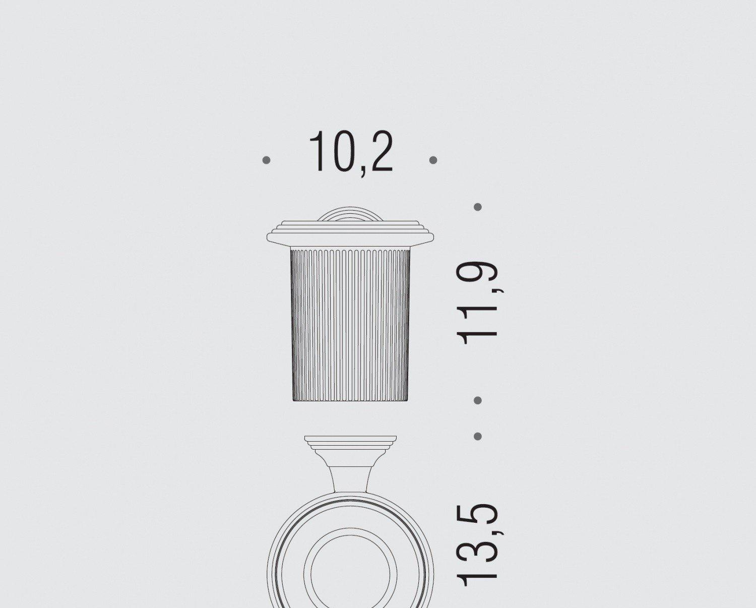 Colombo Hermitage, Стакан, B3302.HPS-VAN