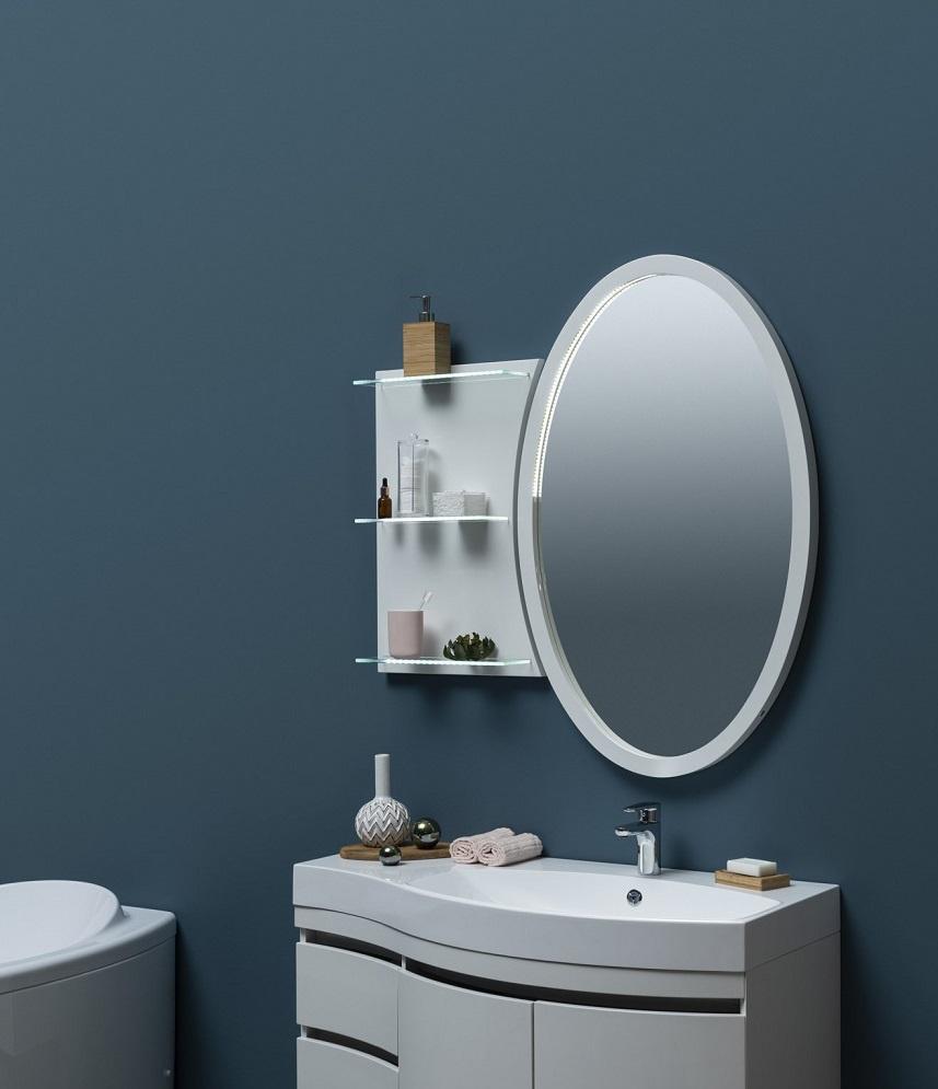 Aquanet Донна, Шкаф-зеркало, 00212992