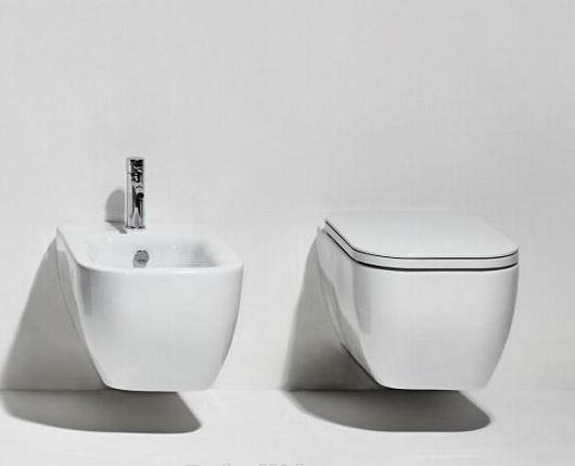 Simas Henges, Унитаз подвесной, HE18bi