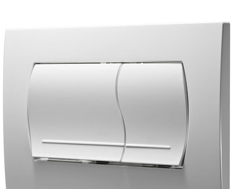 Кнопка смыва - Roca, Active, 1.9x25.5x17 см, 8901150B0