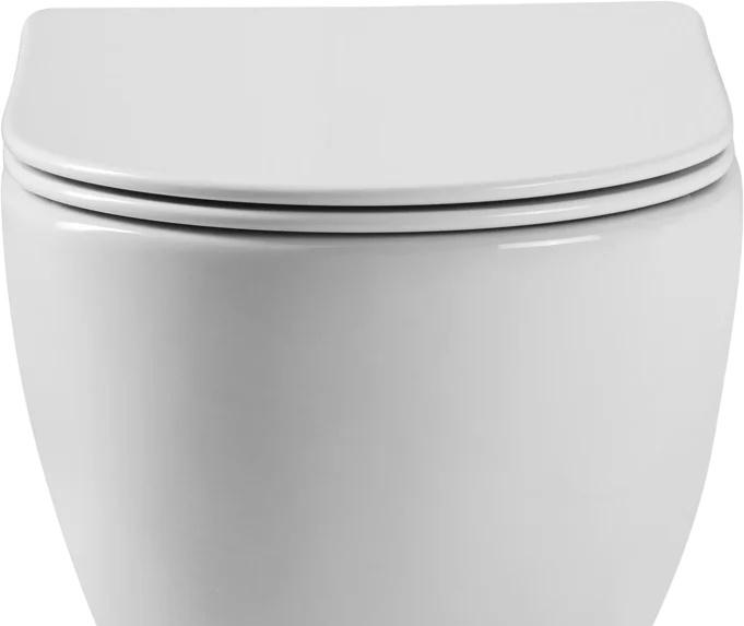 Cezares Comfort, Унитаз подвесной, CZR-191-TH/BS