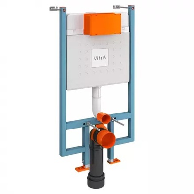 Инсталляция для унитаза - Vitra, V-Fix Core, 12x54x112.5 см, 738-5800-01