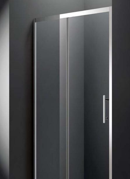 Душевая дверь - Cezares, Lucido, 120x195 см, LUCIDO-BF-1-120-C-Cr / LUCIDO-O-BF-1-120-C-Cr