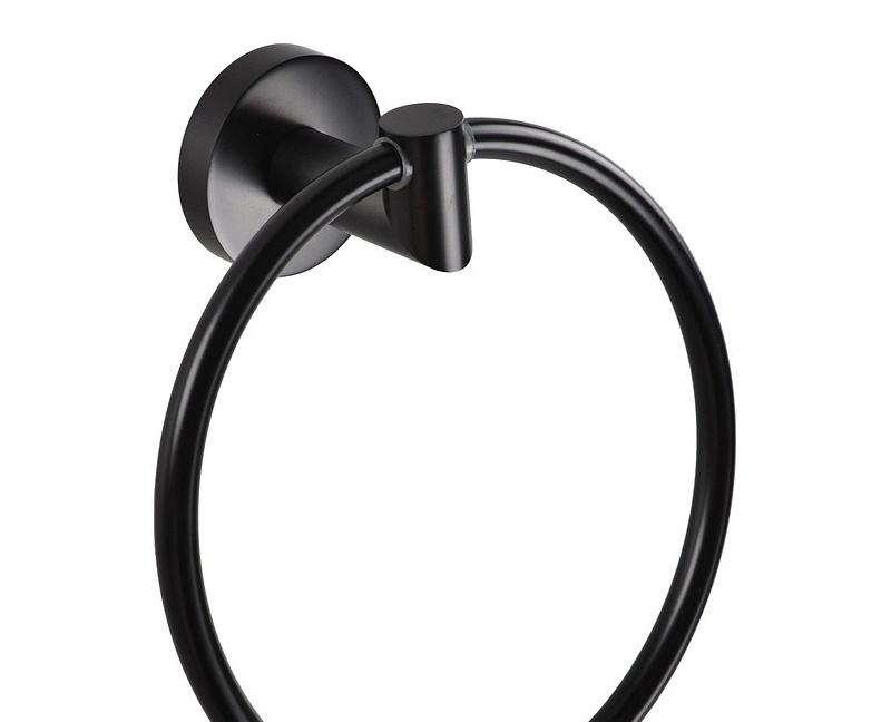 Bemeta Dark, Полотенцедержатель, 104204060