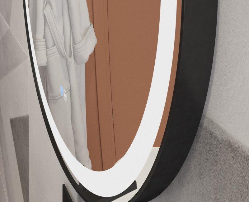 Cezares Cadro, Зеркало, CZR-SPC-CADRO-800-LED-TCH-WARM