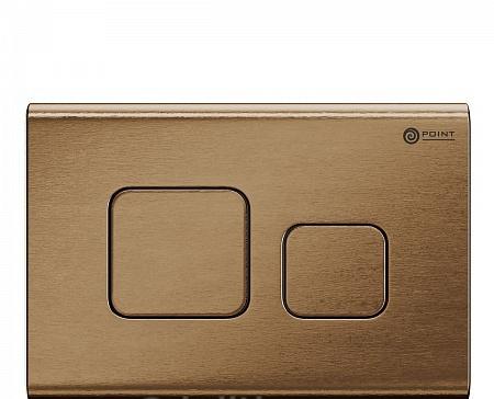 Point Элемент, Унитаз подвесной с инсталляцией и кнопкой, PN48402BB