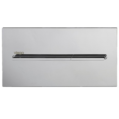 Кнопка смыва - Viega, Visign for More 104, 0.45x27.1x14 см, 598457