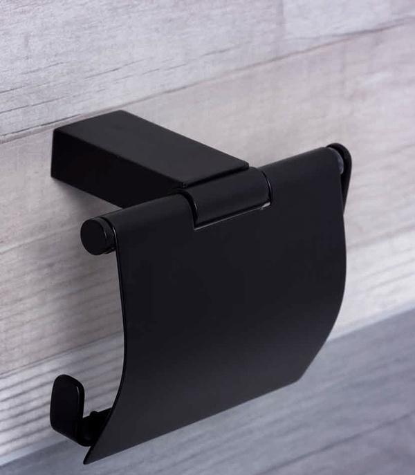 Bemeta Nero, Держатель туалетной бумаги, 135012010