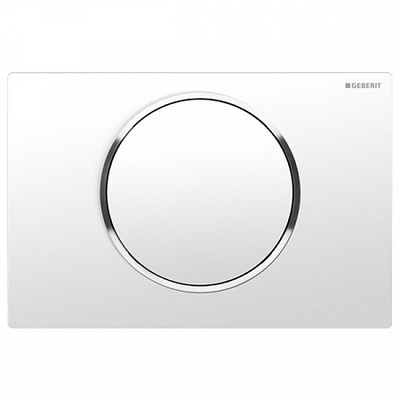 Кнопка смыва - Geberit, Sigma 10, 1.4x24.6x16.4 см, 115.758.JT.5