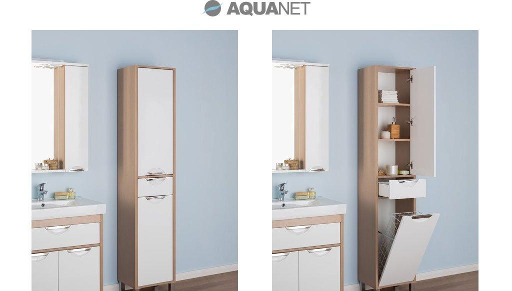 Aquanet Гретта, Шкаф-зеркало, 00173986