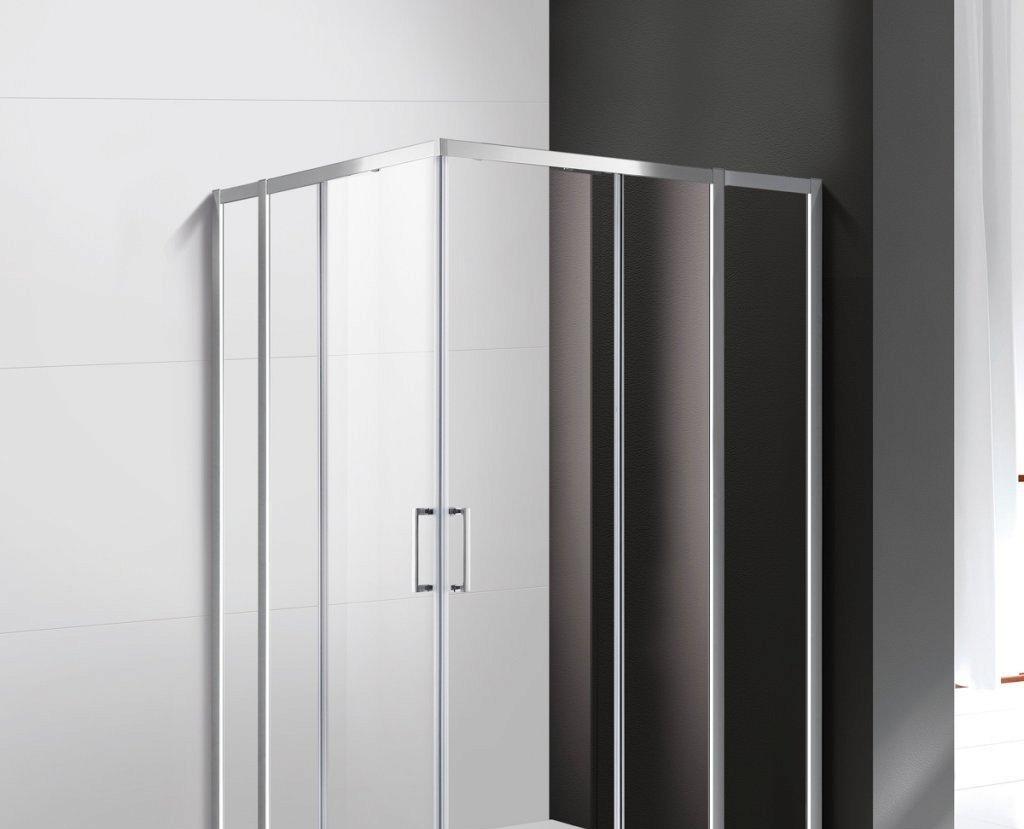Душевой уголок - Cezares, Molveno, 100x110x195 см, MOLVENO-AH-22-110/100-C-Cr-IV