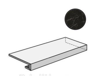 Картинка Atlas Allure, Угловая ступень, 33x80 см