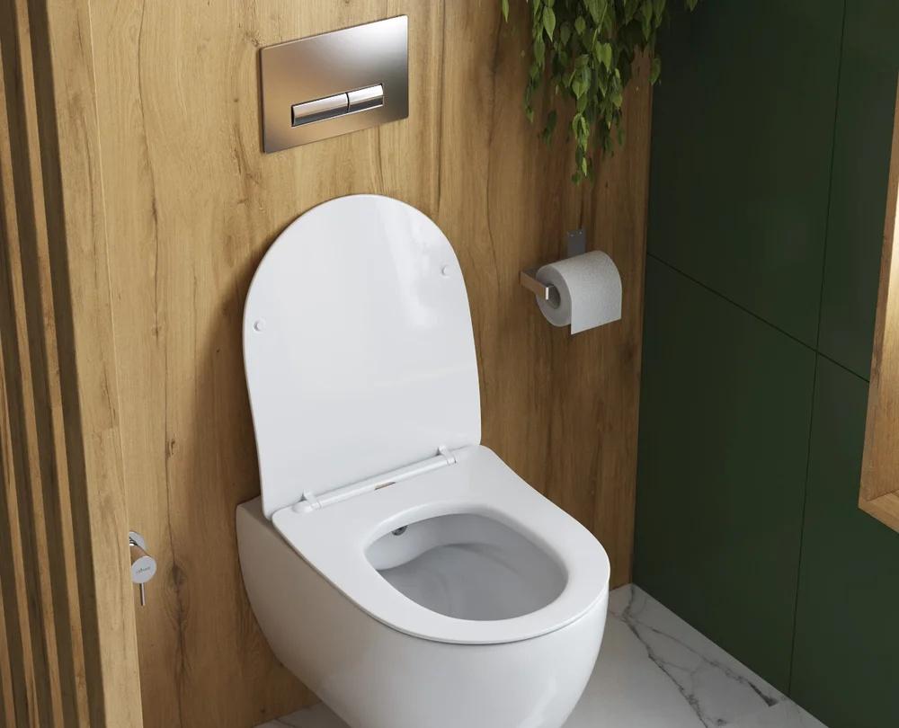 Cezares Comfort, Унитаз подвесной, CZR-191-TH/BS/CZR-2316-SC