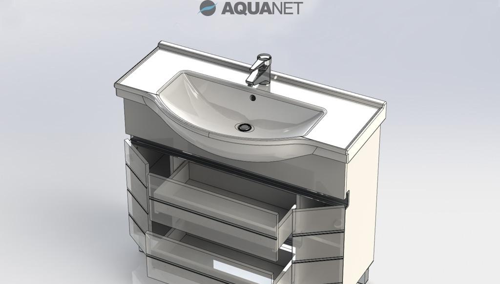 Aquanet Доминика, Тумба для раковины, 00171688