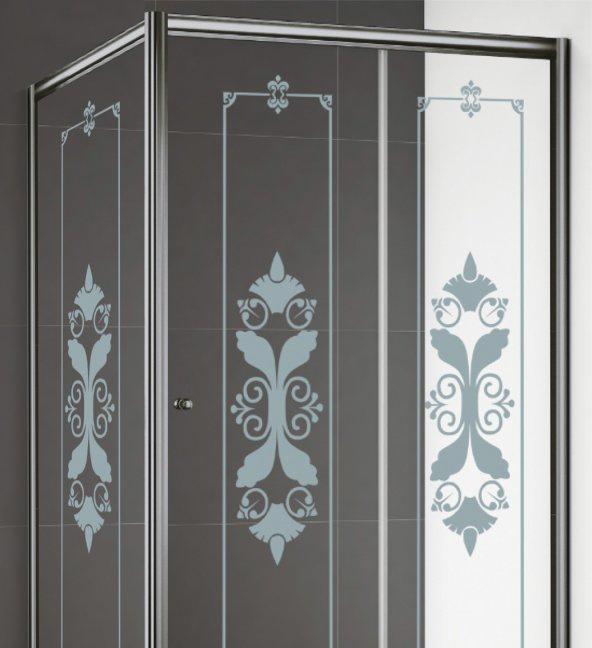 Боковая стенка - Cezares, Giubileo, 0.6x90x195 см, GIUBILEO-90-FIX-CP-G-L