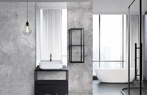 Cezares Cadro, Тумба для раковины, CADRO-70-1C-SO-NR-BLUM