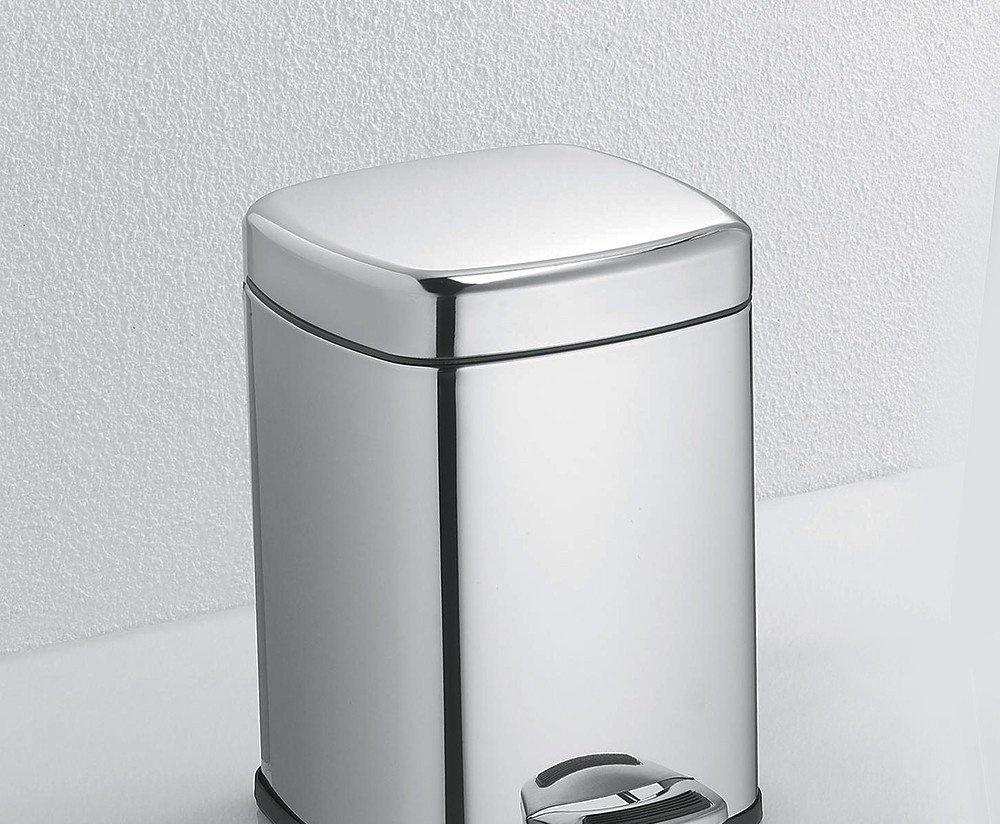 Colombo Black&White, Мусорное ведро, B9211.CR