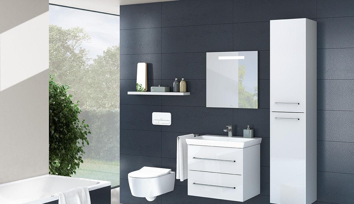 Villeroy&Boch Avento, Унитаз подвесной с инсталляцией и кнопкой, Вн УнЗ10