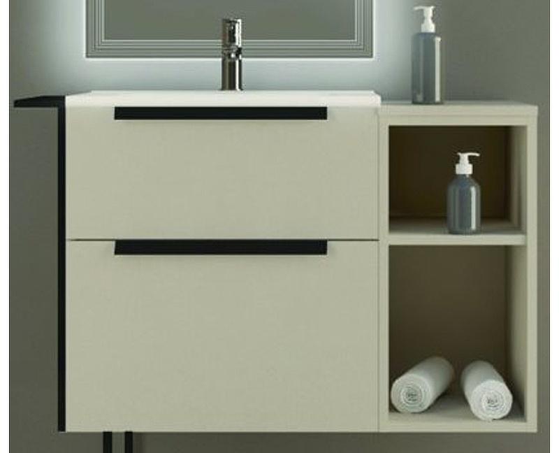 Aquanet Алвита, Шкаф-зеркало, 55159