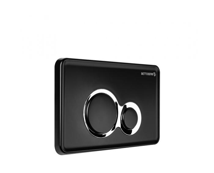 Кнопка смыва - Bettoserb, Jerez Sava Fix Slim, 1.6x26.7x17 см, 40006461