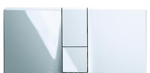 Кнопка смыва - Viega, Visign for Style 14, 1.2x27.1x14 см, 654696