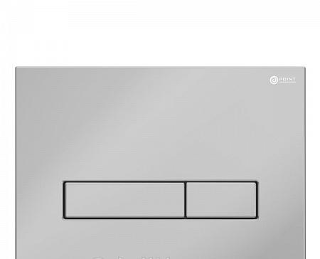 Point Элемент, Унитаз подвесной с инсталляцией и кнопкой, PN48410C