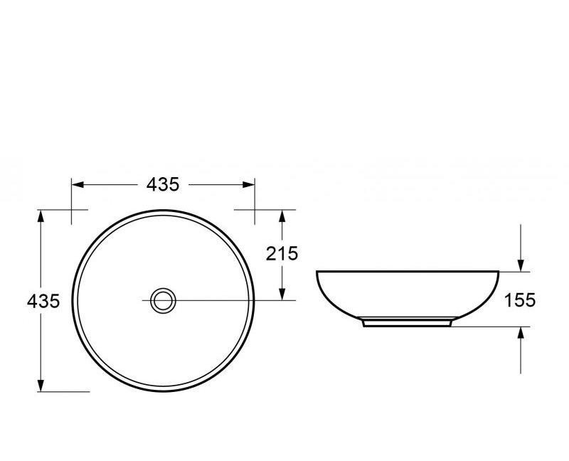Cezares без коллекции, Раковина, CZR-NEW-43-LVB