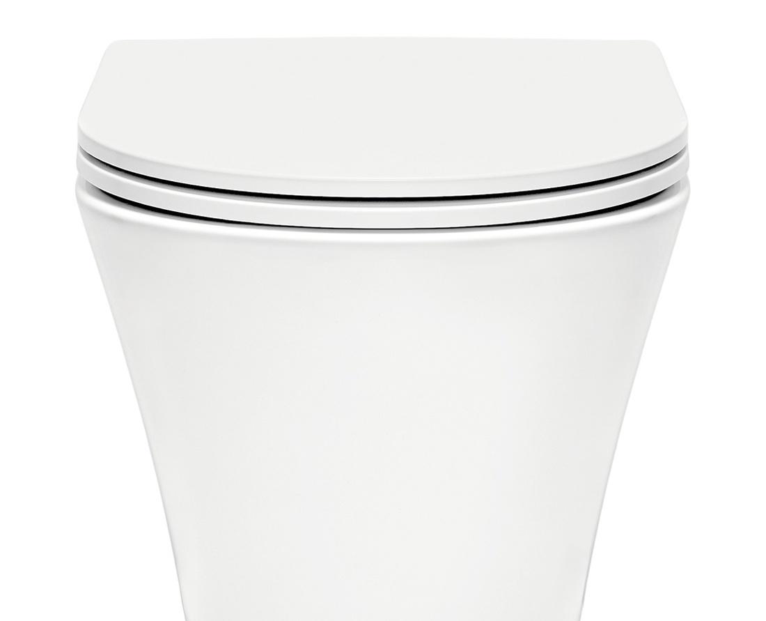 Tece TECEspring K, Унитаз подвесной, 9700997