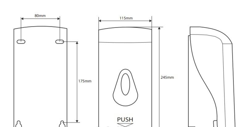 Bemeta Hotel, Диспенсер для жидкого мыла, 121109036