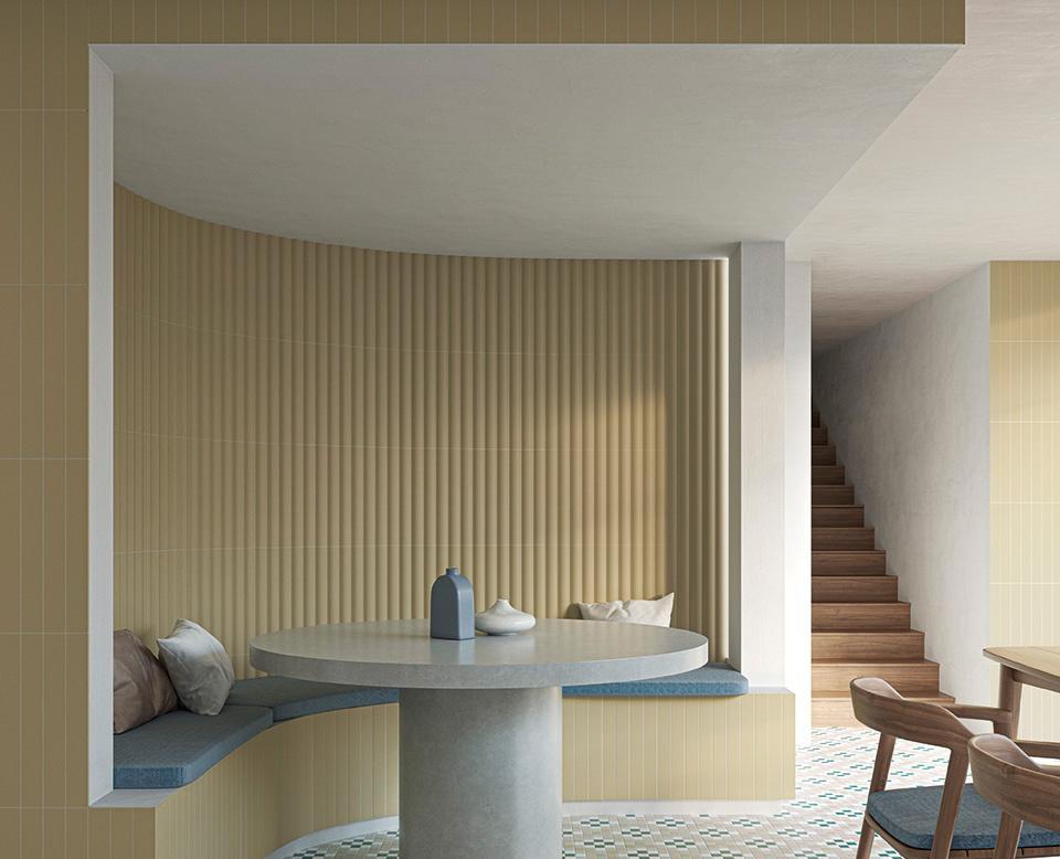 Картинка WOW Faces, Настенная плитка, 5x40 см