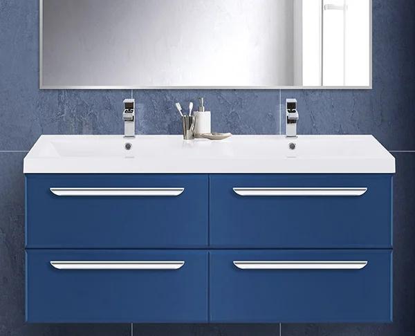 Cezares Eco, Тумба для раковины, DUET-N-1200-4C-SO-2-SPF-P