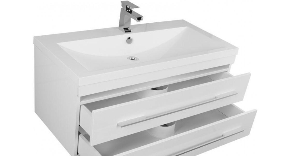 Aquanet Нота, Тумба с раковиной, 00287703