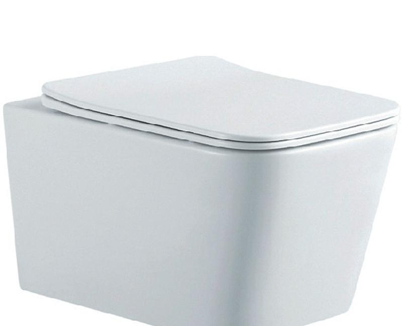 Aquatek Либра NEW, Унитаз подвесной с инсталляцией и кнопкой, SET EY AQUATEK ЛИБРА N KDI15