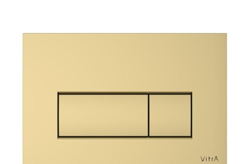 Кнопка смыва - Vitra, Root Round, 0.9x24.4x16.5 см, 740-2325